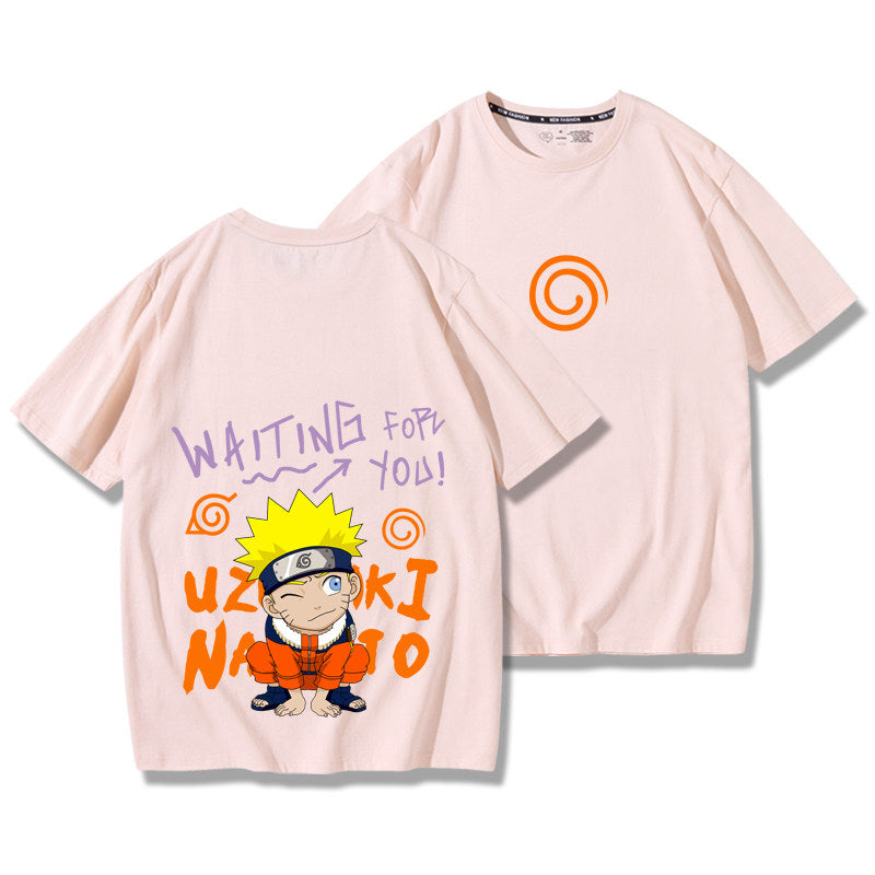 pink naruto shirt
