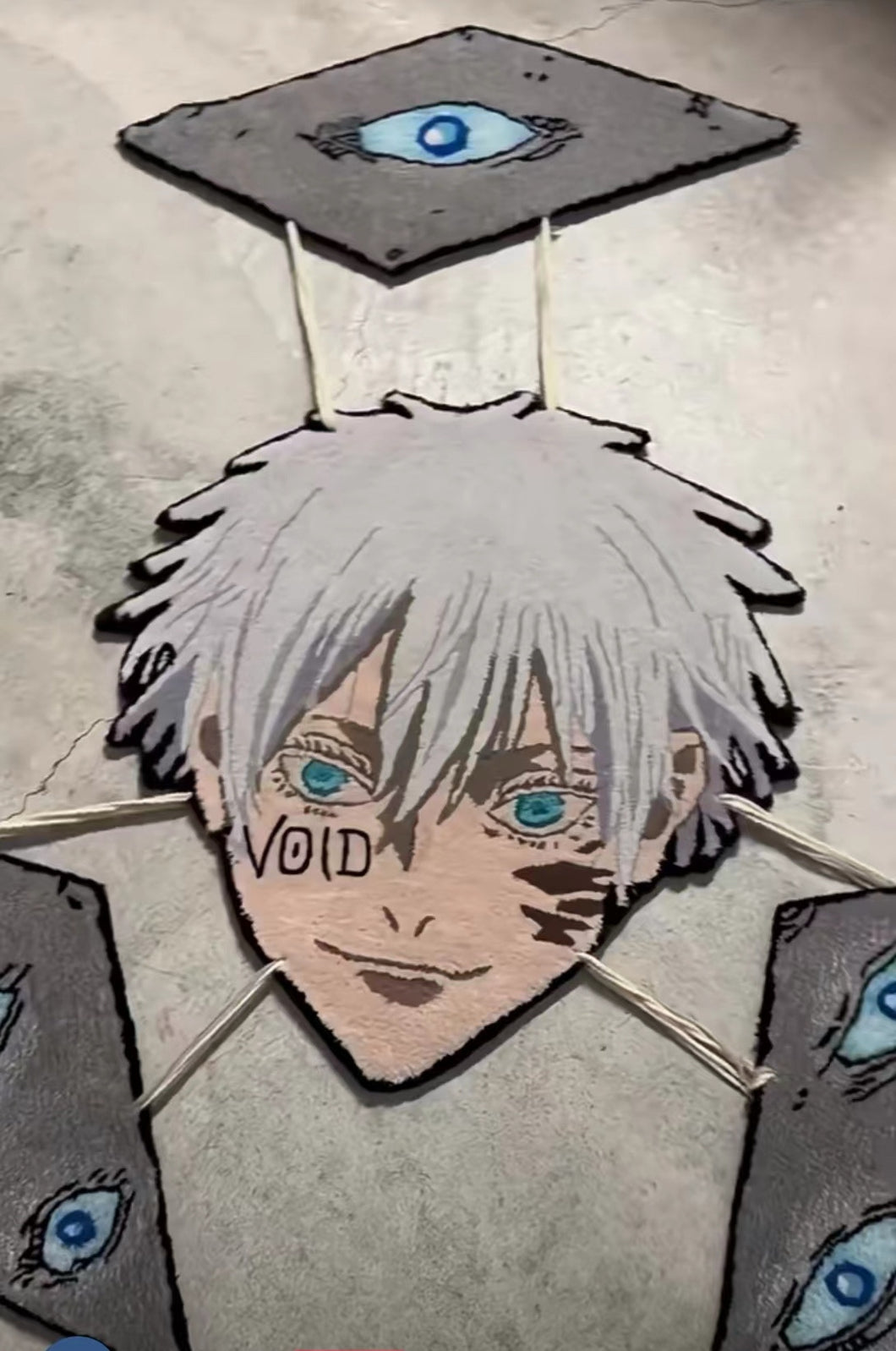 Jujutsu Kaisen Prison Realm Carpet