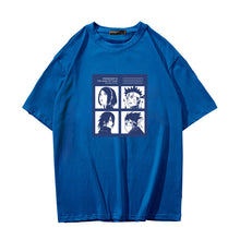Load image into Gallery viewer, Naruto Shippuden Team Seven Grid Summer T-shirt
