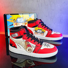 Load image into Gallery viewer, Naruto Uzumaki Fairy Mode Casual High Top Sneaker
