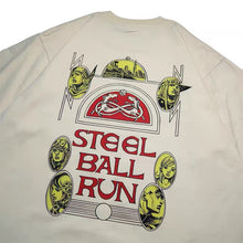 Load image into Gallery viewer, JoJo&#39;s Bizarre Adventure Steel Ball Run Summer T-shirt
