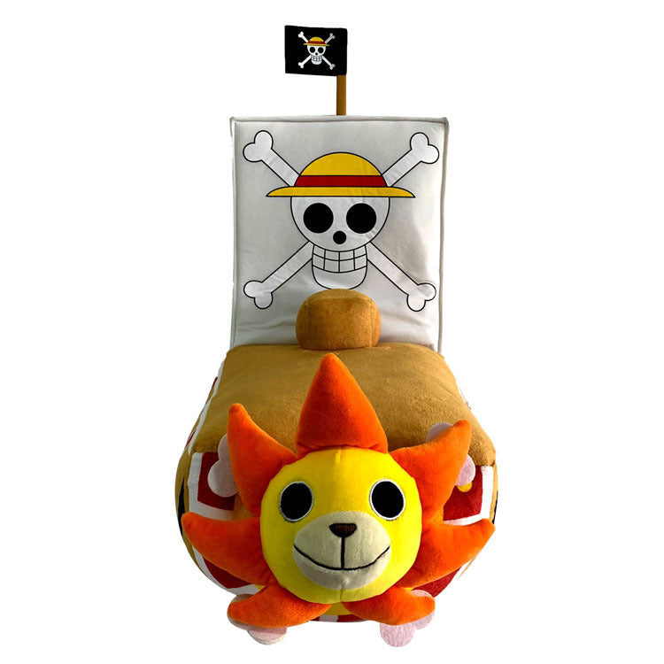 One Piece Thousand Sunny Plush Toy