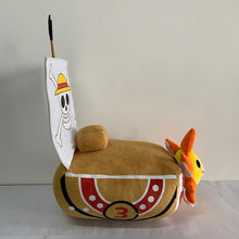 Load image into Gallery viewer, One Piece Thousand Sunny Plush Toy
