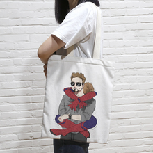 Load image into Gallery viewer, Spiderman &amp; Ironman Grocery Bag
