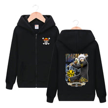 Load image into Gallery viewer, One Piece Stylish Zip Up Hoodie
