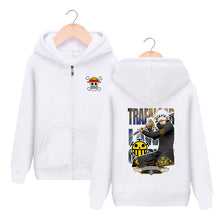 Load image into Gallery viewer, One Piece Stylish Zip Up Hoodie
