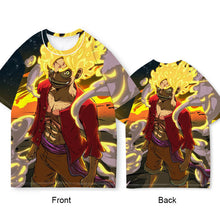 Load image into Gallery viewer, One Piece Nika Luffy Summer T-shirt
