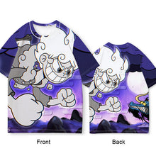 Load image into Gallery viewer, One Piece Nika Luffy Summer T-shirt
