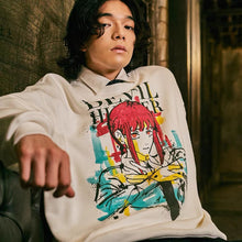 Load image into Gallery viewer, Devil Hunter Makima Pull-over Sweatshirt
