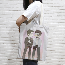 Load image into Gallery viewer, Spiderman &amp; Ironman Grocery Bag
