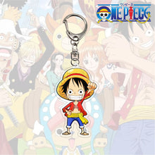 Load image into Gallery viewer, One Piece Acrylic Keychain
