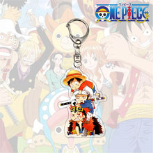 Load image into Gallery viewer, One Piece Acrylic Keychain
