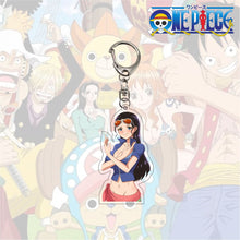 Load image into Gallery viewer, One Piece Acrylic Keychain
