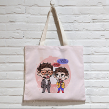 Load image into Gallery viewer, Spiderman &amp; Ironman Grocery Bag
