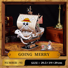 Load image into Gallery viewer, One Piece Pirates Ship Paper Figure
