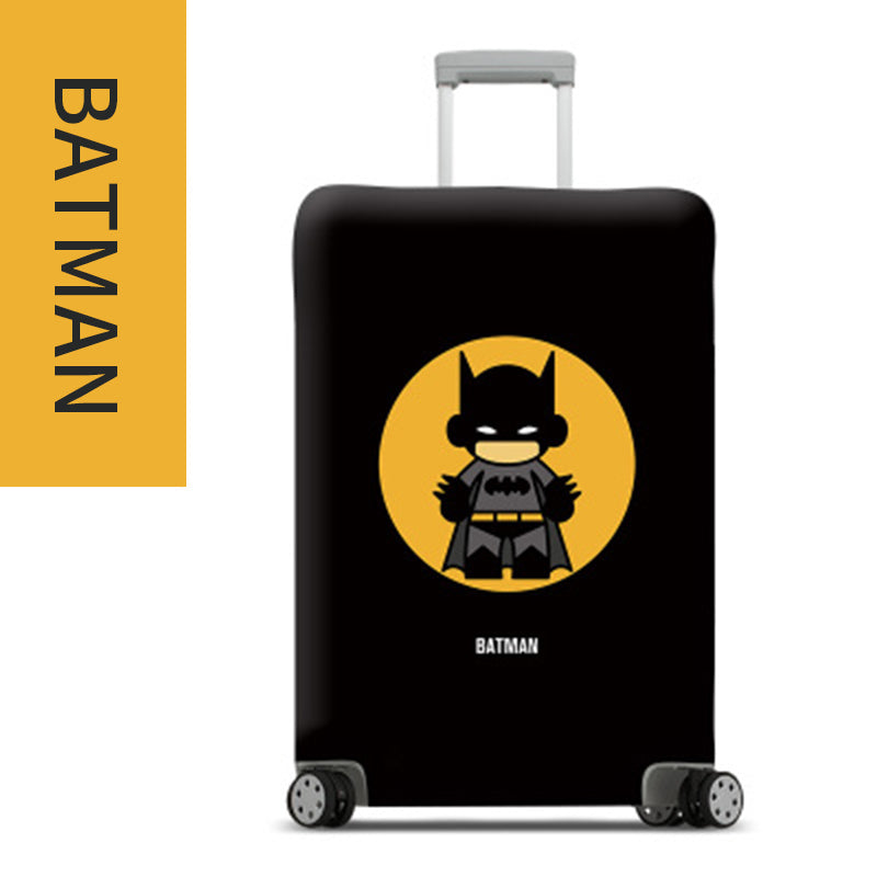 Iron Man / Captain America / Batman Suitcase Cover