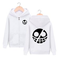 Load image into Gallery viewer, One Piece Stylish Zip Up Hoodie
