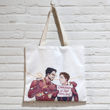 Load image into Gallery viewer, Spiderman &amp; Ironman Grocery Bag
