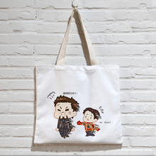 Load image into Gallery viewer, Spiderman &amp; Ironman Grocery Bag
