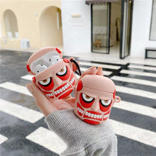 Load image into Gallery viewer, Attack on Titan 3D Cartoon AirPods Case
