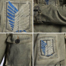 Load image into Gallery viewer, Attack on Titan Live-Action Movie Eren Jaeger Jacket
