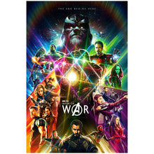 Load image into Gallery viewer, Marvel Poster

