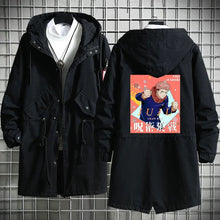 Load image into Gallery viewer, Jujutsu Kaisen Long Cotton Trench Coat
