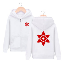 Load image into Gallery viewer, Naruto Stylish Zip Up Hoodie
