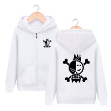 Load image into Gallery viewer, One Piece Stylish Zip Up Hoodie
