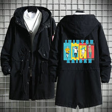 Load image into Gallery viewer, Jujutsu Kaisen Long Cotton Trench Coat
