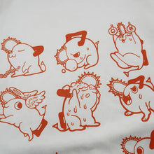 Load image into Gallery viewer, Chainsaw Man Different Pochitas Long T-shirt
