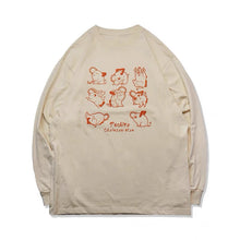 Load image into Gallery viewer, Chainsaw Man Different Pochitas Long T-shirt
