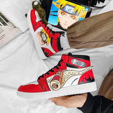 Load image into Gallery viewer, Naruto Uzumaki Fairy Mode Casual High Top Sneaker
