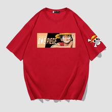 Load image into Gallery viewer, One Piece Stampede Crew Summer T-shirt
