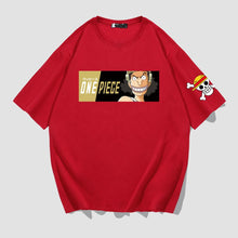 Load image into Gallery viewer, One Piece Stampede Crew Summer T-shirt
