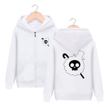 Load image into Gallery viewer, One Piece Stylish Zip Up Hoodie
