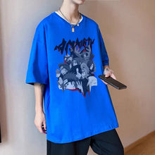 Load image into Gallery viewer, Bloody Naruto Shippuden Family Summer T-shirt
