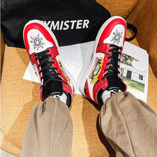 Load image into Gallery viewer, Naruto Uzumaki Fairy Mode Casual High Top Sneaker
