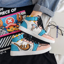 Load image into Gallery viewer, Tony Tony Chopper Outdoor Mid Top Sneaker
