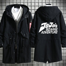 Load image into Gallery viewer, JoJo&#39;s Bizarre Adventure Long Cotton Trench Coat
