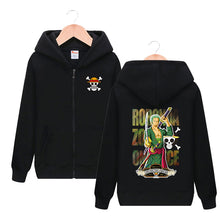 Load image into Gallery viewer, One Piece Stylish Zip Up Hoodie
