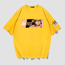 Load image into Gallery viewer, One Piece Stampede Crew Summer T-shirt
