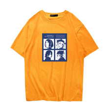 Load image into Gallery viewer, Naruto Shippuden Team Seven Grid Summer T-shirt

