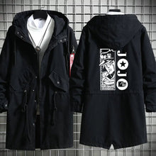 Load image into Gallery viewer, JoJo&#39;s Bizarre Adventure Long Cotton Trench Coat
