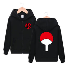 Load image into Gallery viewer, Naruto Stylish Zip Up Hoodie
