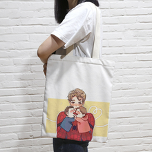 Load image into Gallery viewer, Spiderman &amp; Ironman Grocery Bag
