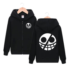 Load image into Gallery viewer, One Piece Stylish Zip Up Hoodie
