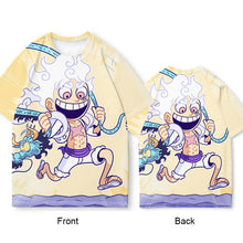 Load image into Gallery viewer, One Piece Nika Luffy Summer T-shirt

