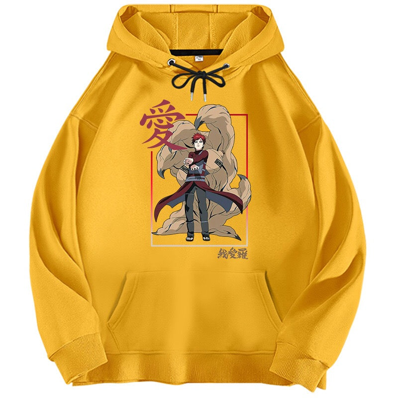 Naruto Shippuden Gaara Ninja Hoodie