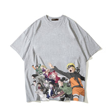 Load image into Gallery viewer, Naruto Shippuden Charging Forward Summer T-shirt
